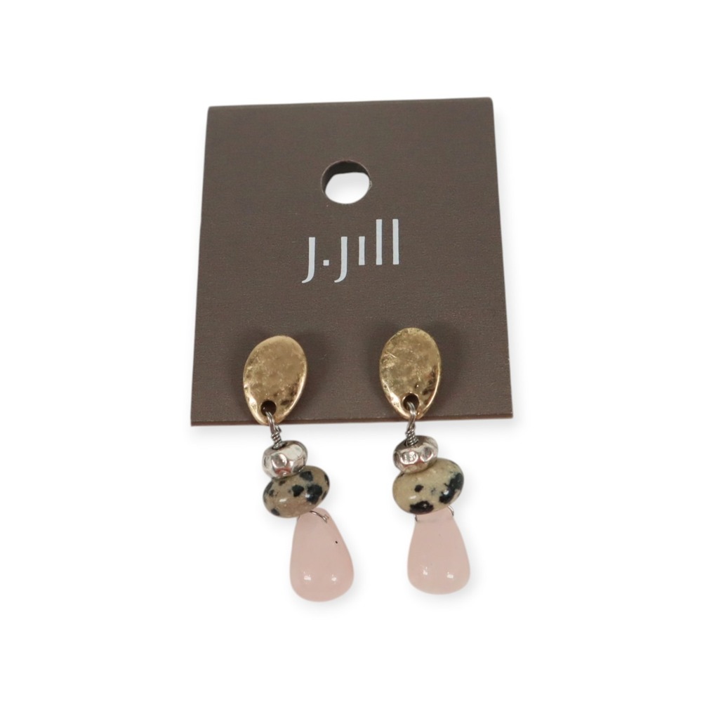 J.Jill Stone Post Drop Earrings - New - Picture 1 of 3